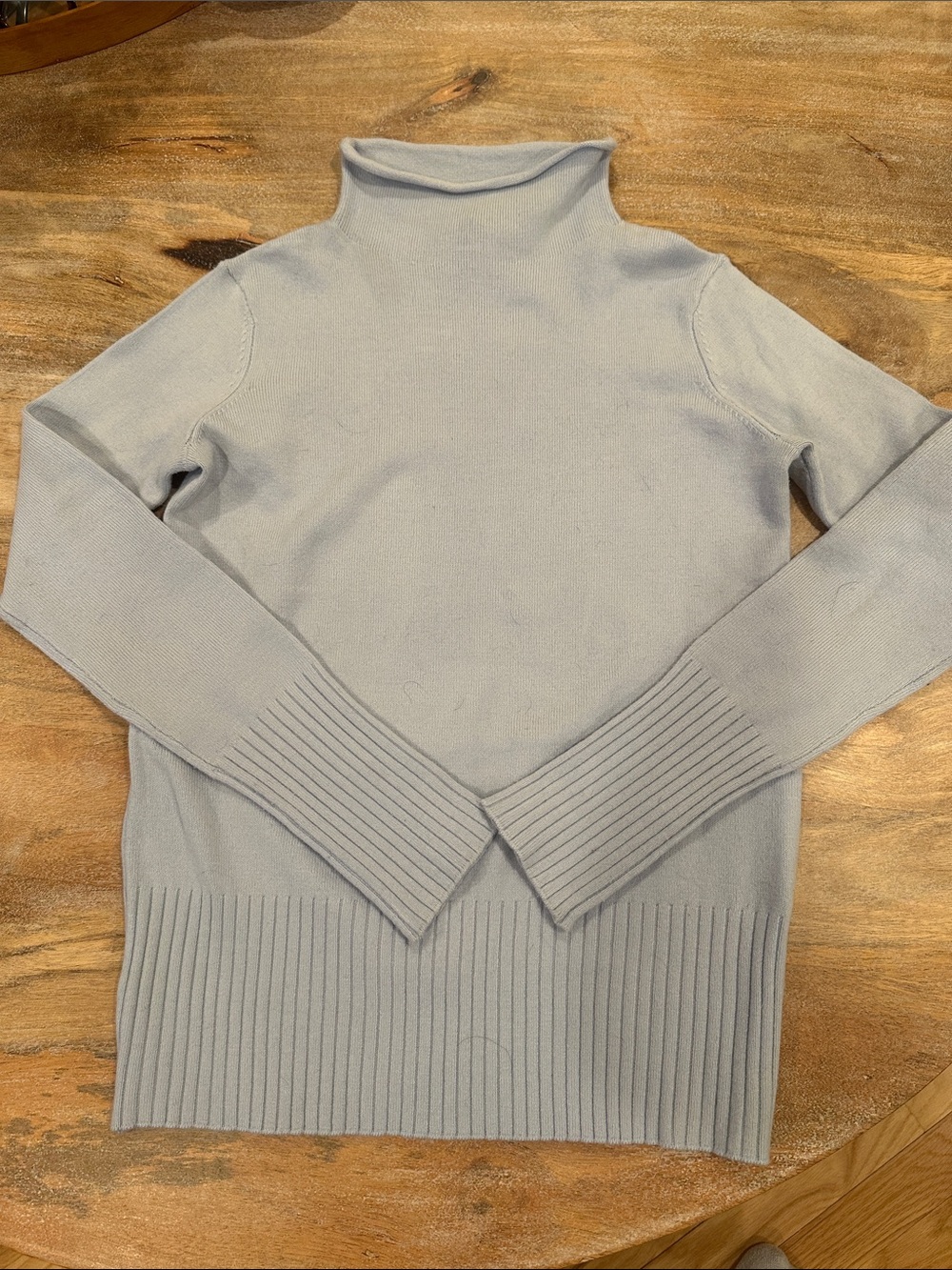 French Connection Light Blue  Sweater size XS